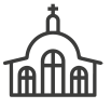 Iglesia gris